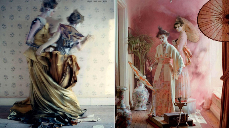Illustration for article titled Dreamy New Vogue Italia Editorial Features Puppets